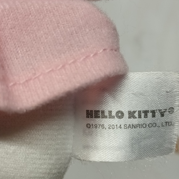 Hello Kitty Sanrio Pink Sailor Nautical Plush Stuffed Animal 2014 6 inch - Picture 3 of 6